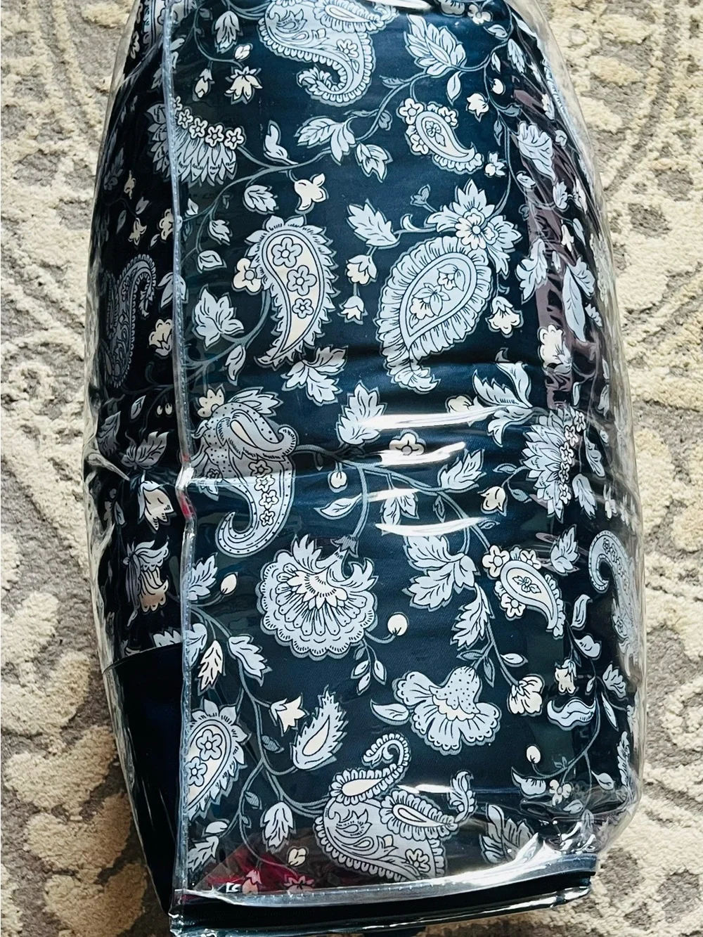 NWT❤️Ralph Lauren Home Delphine Paisley King Size Comforter